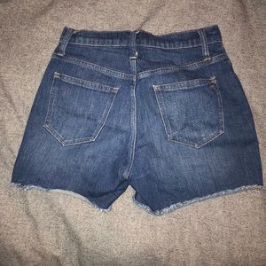 Madewell Shorts - Madewell high waisted shorts size 25 Madewell Shorts - Madewell high waisted shorts size 25